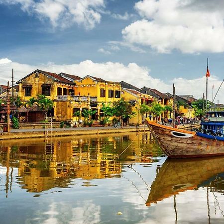 Redrose Villa Hoi An Exterior foto