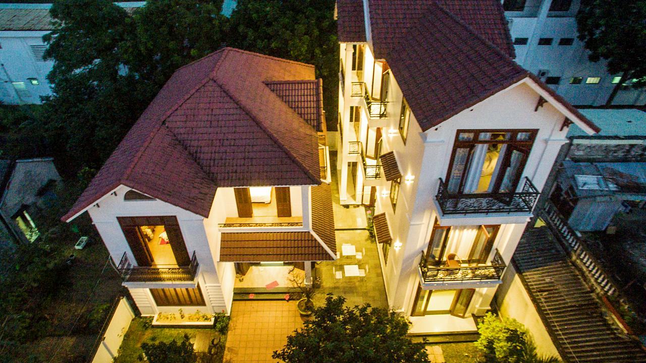 Redrose Villa Hoi An Exterior foto
