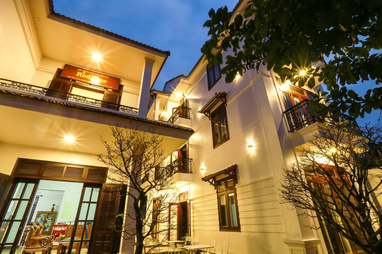 Redrose Villa Hoi An Exterior foto