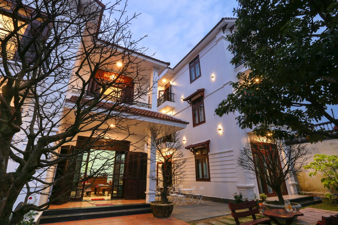 Redrose Villa Hoi An Exterior foto