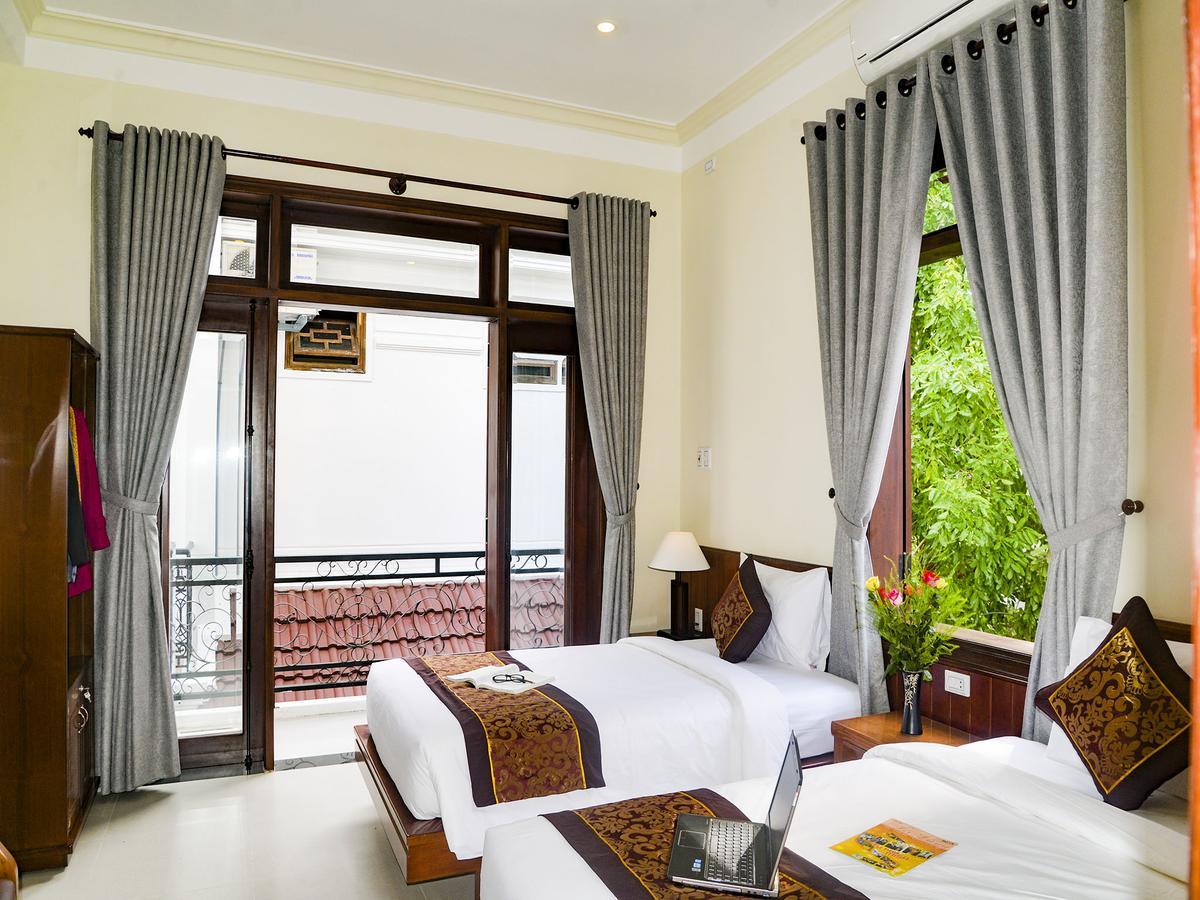 Redrose Villa Hoi An Exterior foto