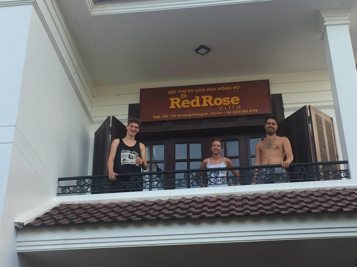 Redrose Villa Hoi An Exterior foto