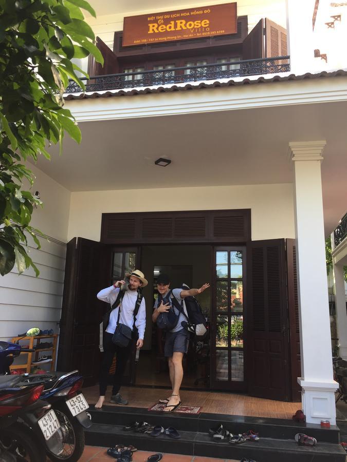 Redrose Villa Hoi An Exterior foto