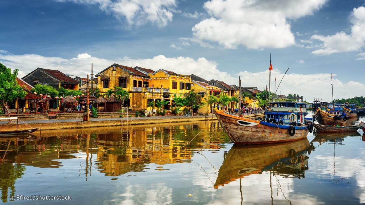 Redrose Villa Hoi An Exterior foto